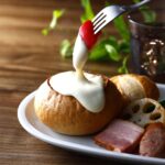 「チーズパンデュ」税込み1,080円