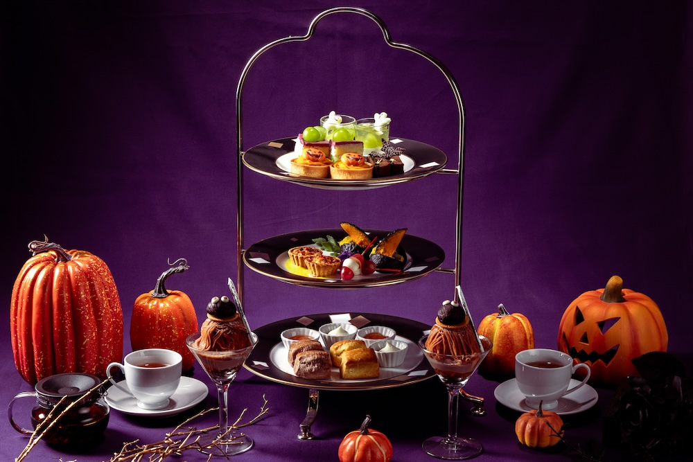 「ハロウィーンアフタヌーンティー」イメージ