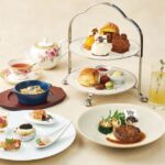 「リバーヘッド」にて販売される「アフタヌーンティー ~ひつじのショーン~『プティフレンチコース』」税込み10,000円(サービス料含む)