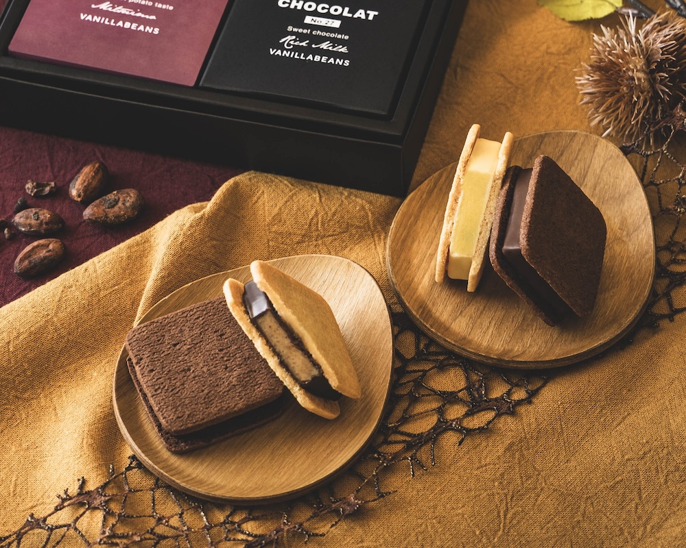 「VANILLABEANS THE ROASTERY TOKYO」の「オータムセット4個入り」税込み1,987円