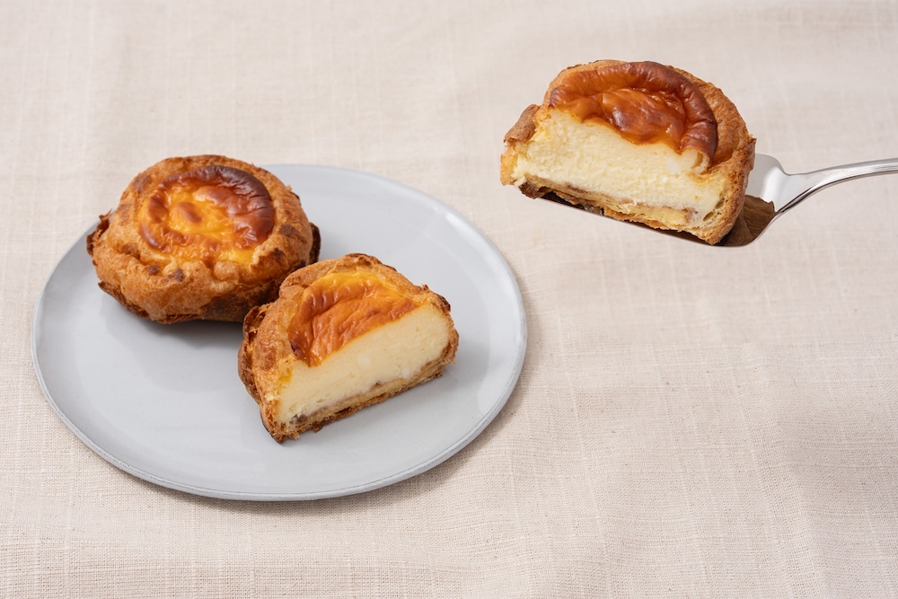 「焼きチーズケーキシュー」イメージ