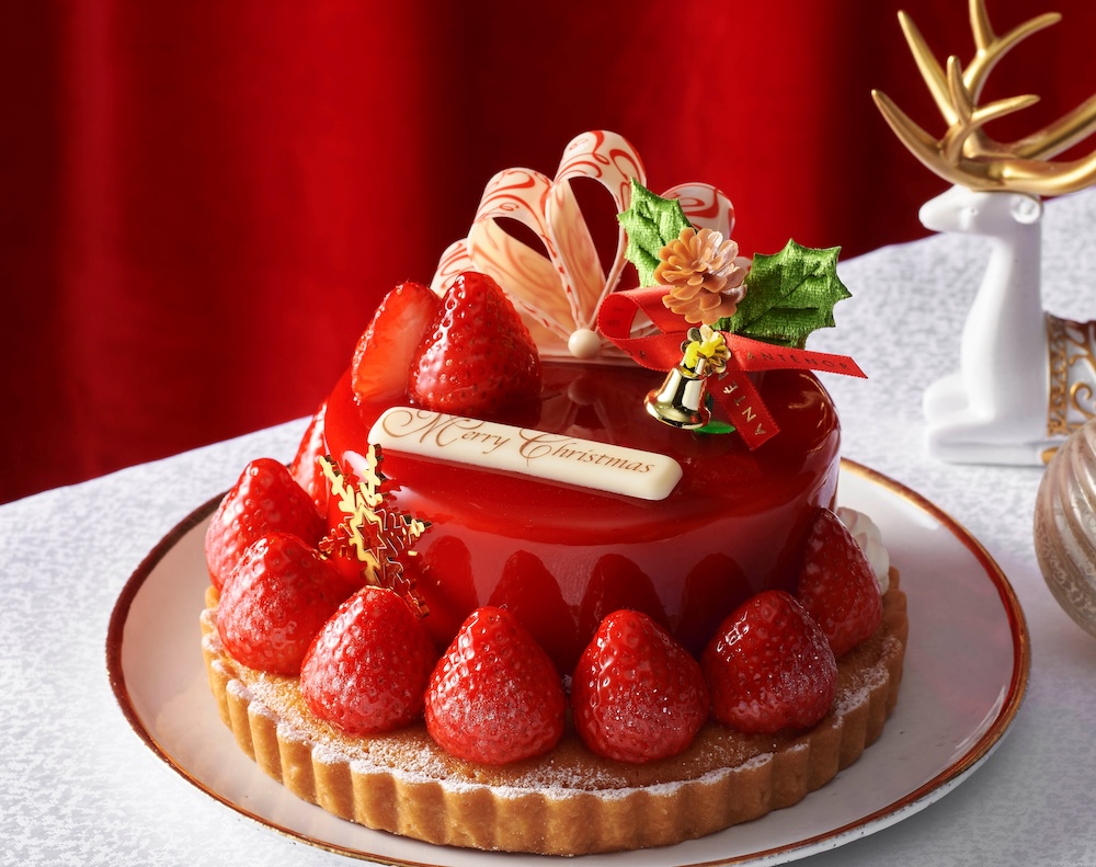 「苺のクリスマスタルト」税込み7,236円