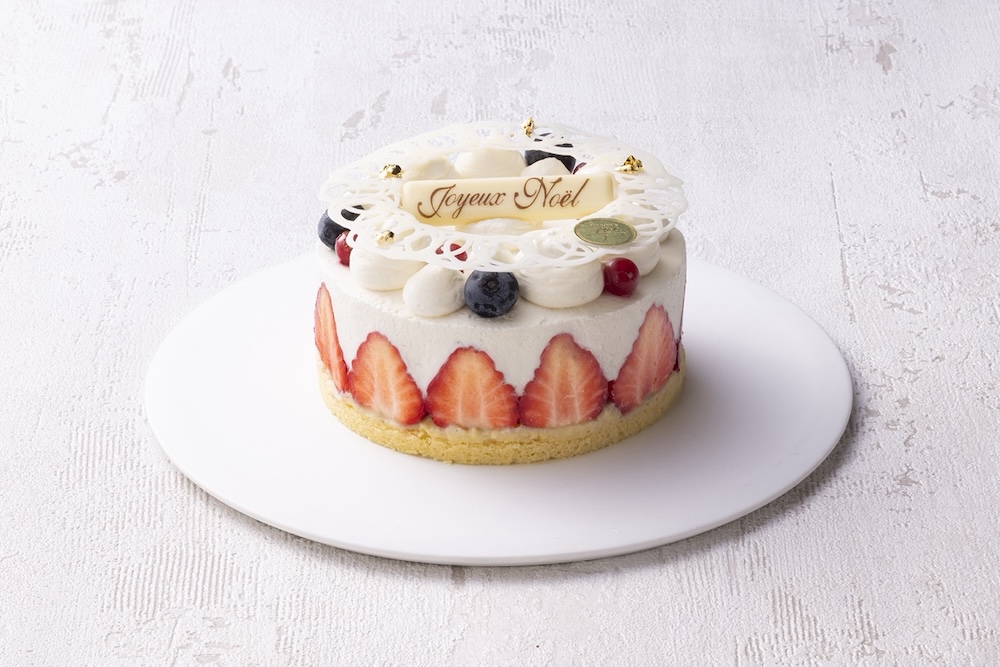 「苺のクリスマスショートケーキ」税込み6,200円(C)Shinya Kigure
