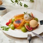 「トリプルリッチパンケーキ」税込み3,910円（サービス料含む）