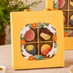 「万華 天神橋本店」限定「月餅アソート（2026限定パッケージ）」税込み2,480円