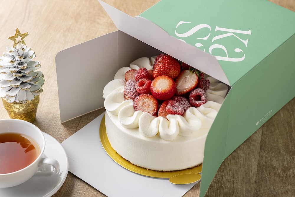 「クリスマスホールケーキ」イメージ