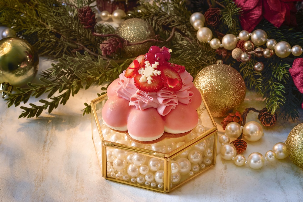 「ルビーフリルクリスマス」イメージ