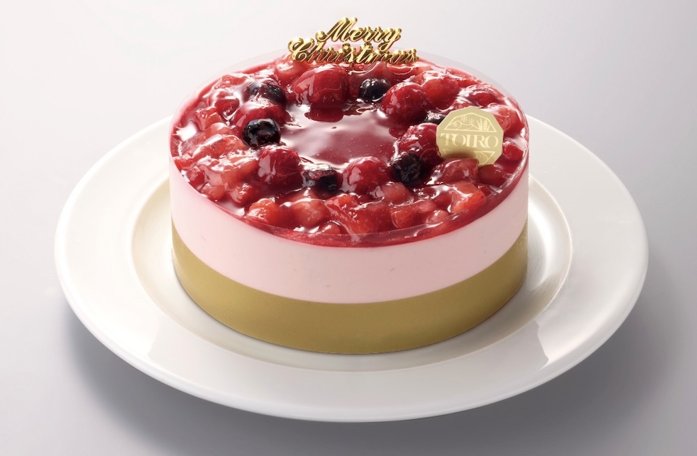 「トリプルベリーフロマージュ」税込み5,500円（送料含む）