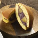 「御菓子所しん」の「和栗どら焼き 極」1個・税込み324円
