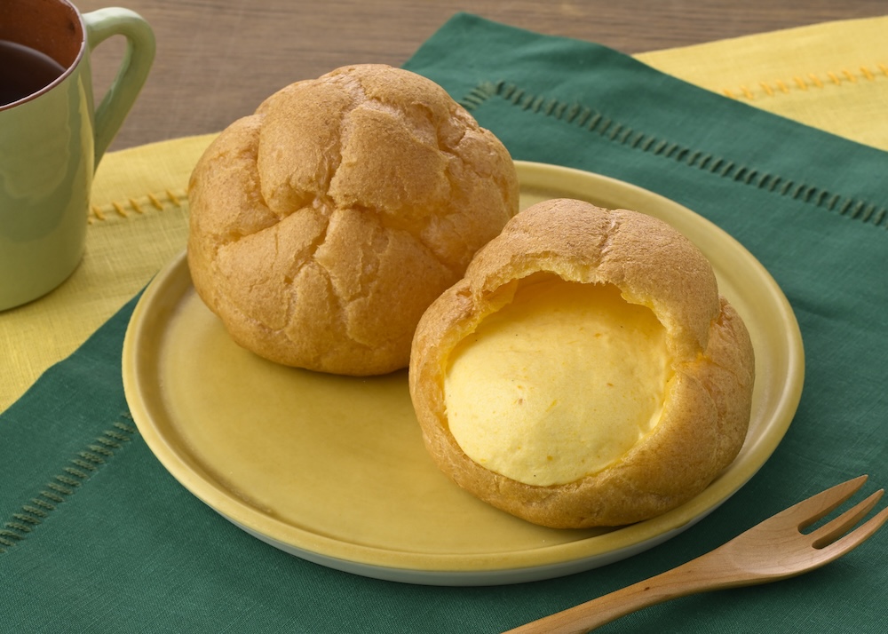 「ジャンボシュークリーム（北海道産かぼちゃ）」税込み211円