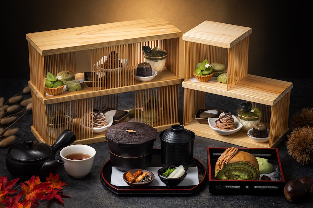 「秋の茶フタヌーンティー ～PREMIUM～」イメージ