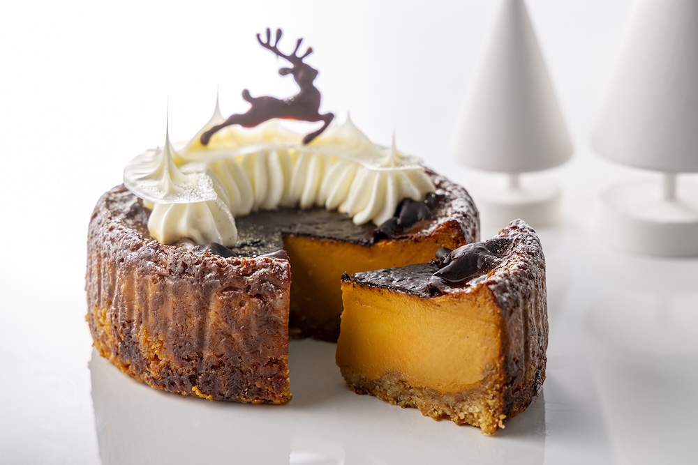「生キャラメルバスクチーズケーキ」税込み5,900円