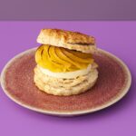 「an and an」のグランスタ限定「紅あずまの焼き芋あんバターサンド」1個・税込み598円（各日30個限定）