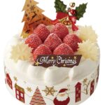 「ブールミッシュ」の限定60台「クリスマス・苺ショートケーキ」税込み5,400円