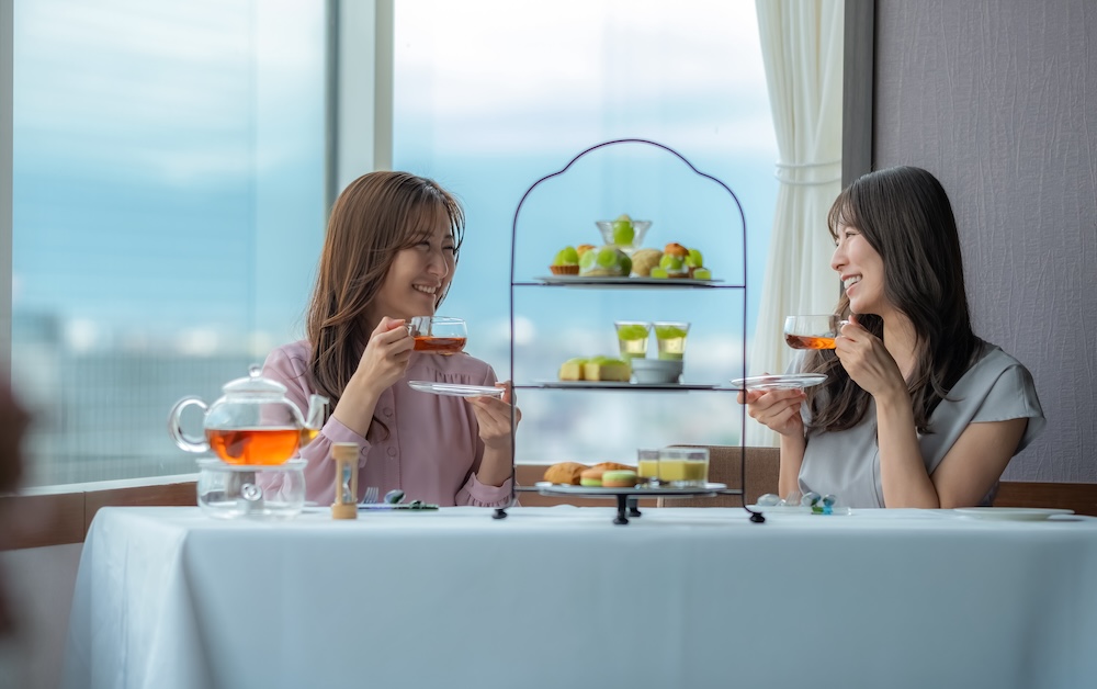 「京都・祇園辻利 抹茶のアフタヌーンティー」イメージ