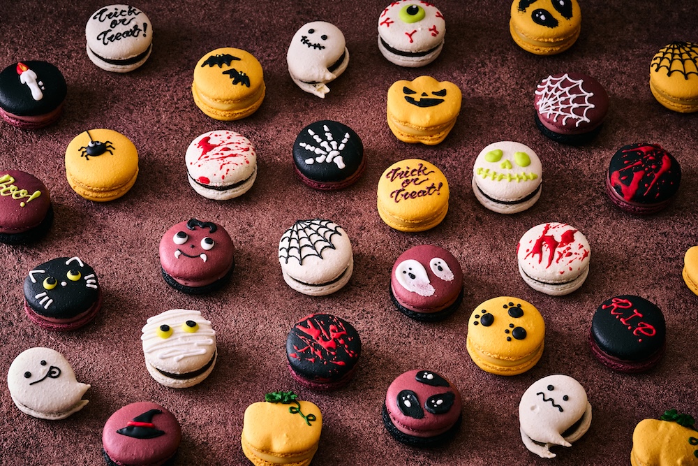 「ハロウィン マカロン」3個入り・税込み2,200円〜