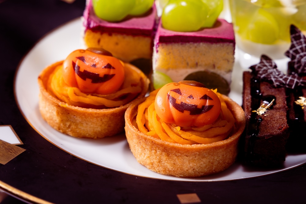 「ハロウィーンアフタヌーンティー」イメージ