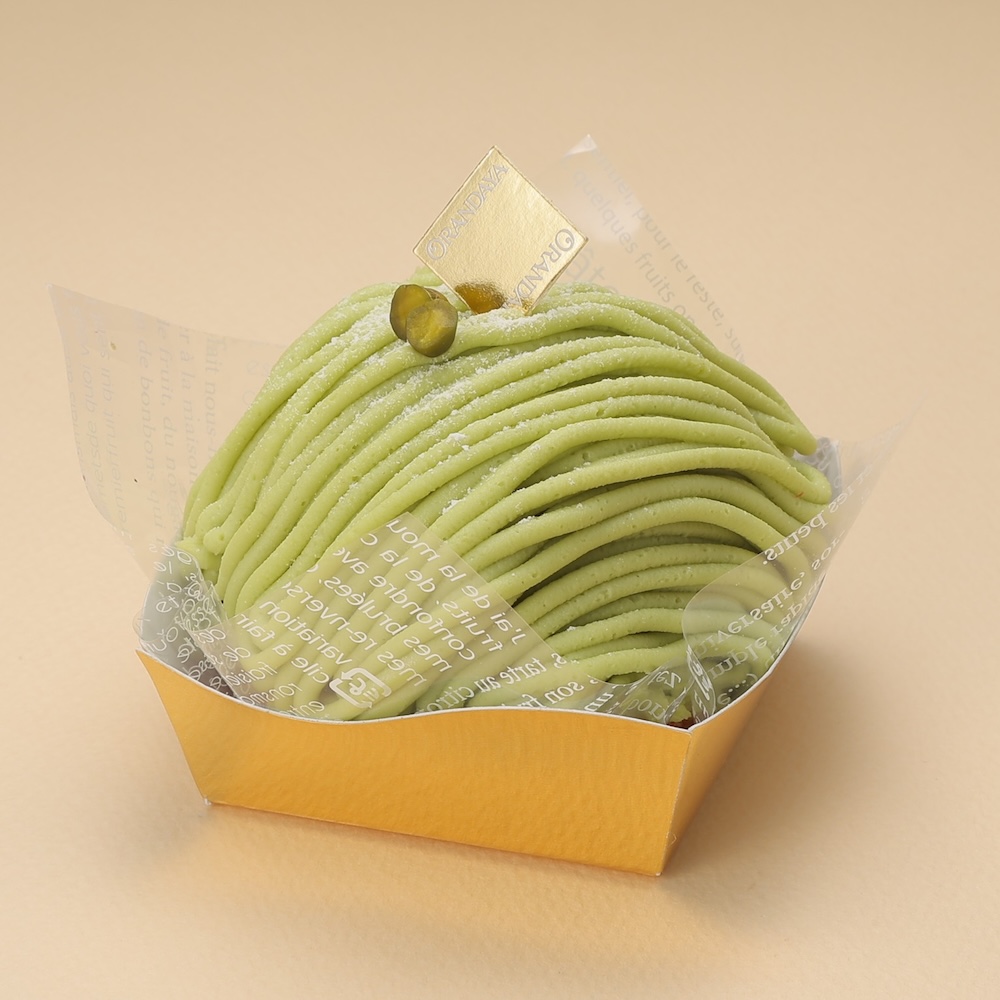 「ピスタチオのモンブラン」税込み540円