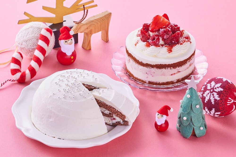 コープ自然派の2026年クリスマスケーキのイメージ