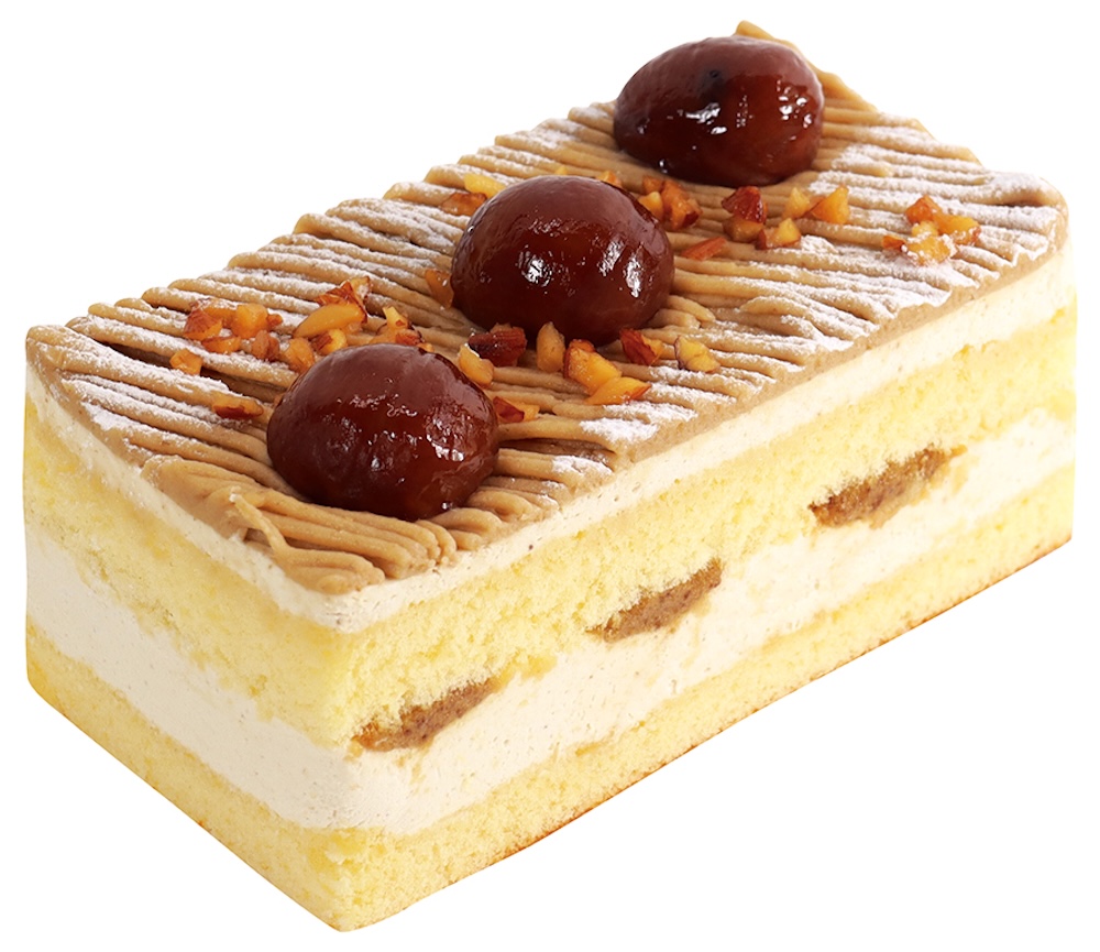 「FUJIYA スイーツパーティー ~マロンケーキ~」