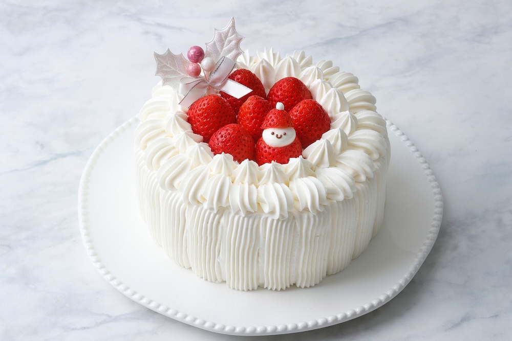 「苺のショートケーキ」5号・税込み8,500円、7号・税込み15,500円