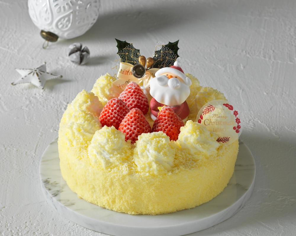 「クリスマスドゥーブル」4号・税込み4,536円、5号・税込み5,616円