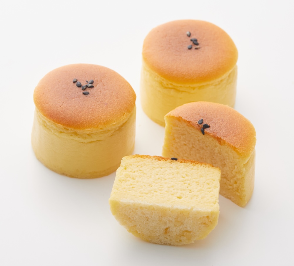 「OIMOSANフェスタ」に登場する「りくろーおじさんの店」の「チーズチーズおいも」3個入り・税込み580円