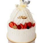 「アニヴェルセルカフェ」のShinQs限定「Robe de Mariée―Soirée de Noël ―」税込み9,800円