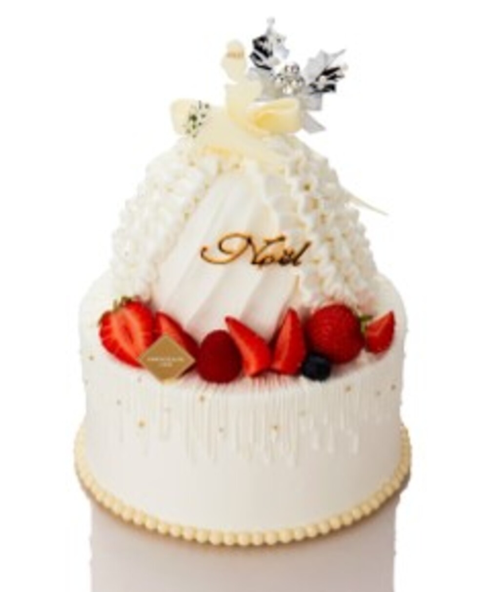 「アニヴェルセルカフェ」のShinQs限定「Robe de Mariée―Soirée de Noël ―」税込み9,800円