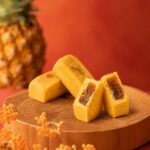 「キンモクセイパイナップルケーキ」イメージ