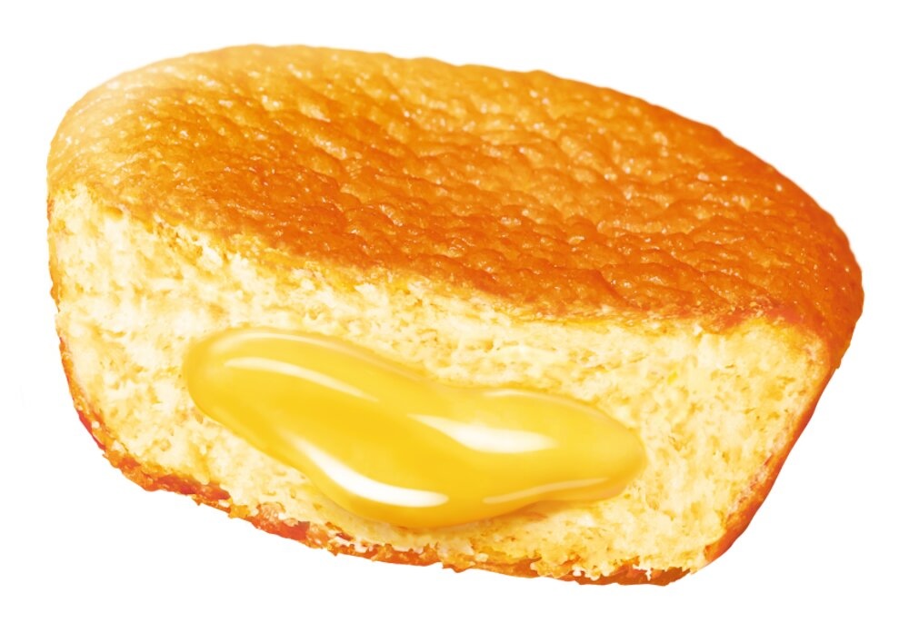 「半熟カスタードケーキ」イメージ