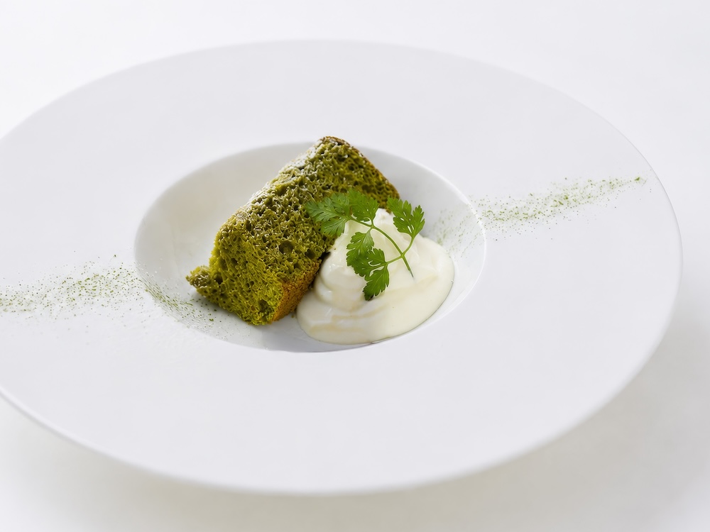 「抹茶シフォンケーキ」イメージ