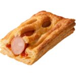 「ホット・セイボリーパイ BBQ フランクフルト」税抜き230円→税抜き250円