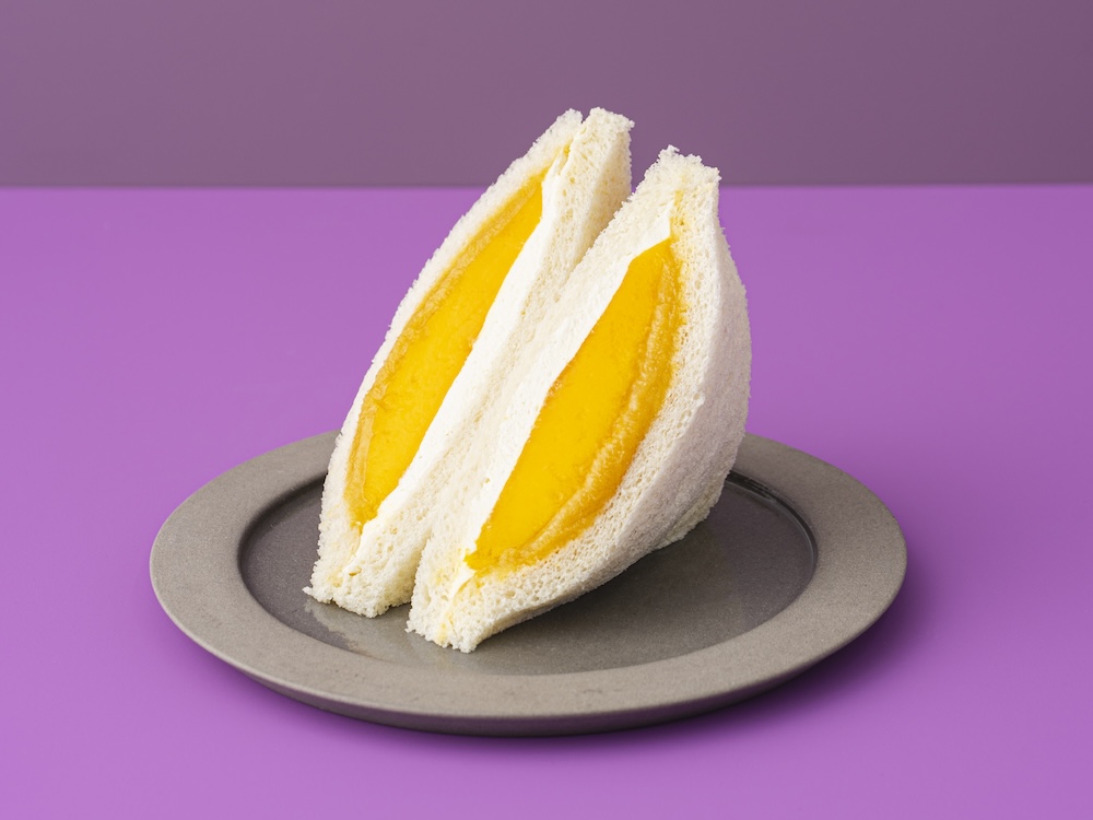 「サンドイッチハウス　メルヘン　グランスタ東京店」のグランスタ限定「安納芋のスイートポテトマンゴー」1パック・税込み756円