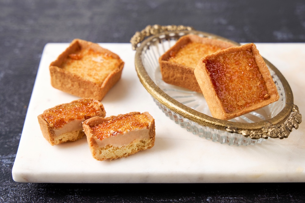 「ブリュレバタータルト」イメージ