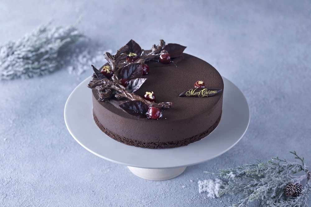 「チョコレートケーキ“フォレノアール”」イメージ