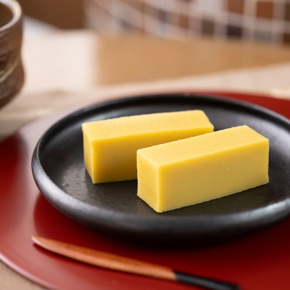 「舟和」の「芋ようかん」5本詰め・税込み972円