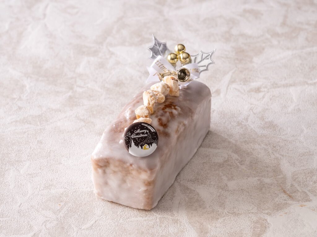 「クリスマスパウンドケーキ」税込み3,500円