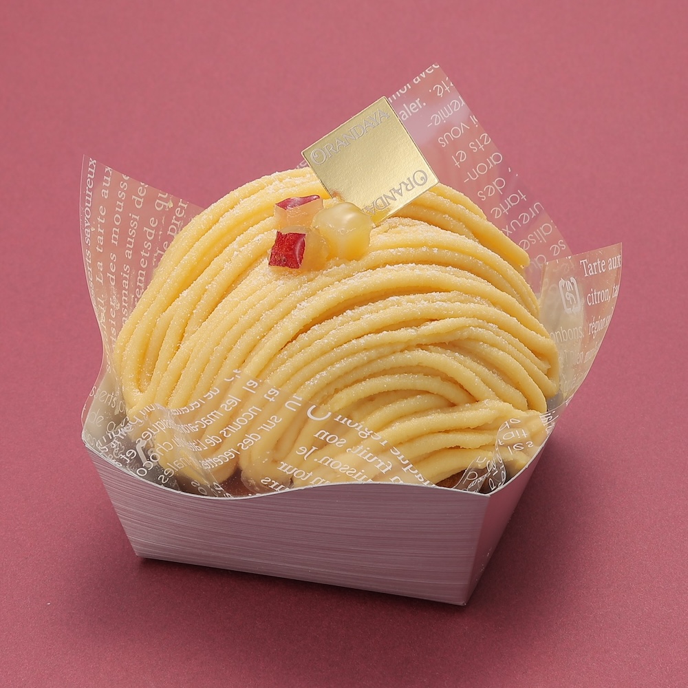 「さつまいものモンブラン」税込み518円