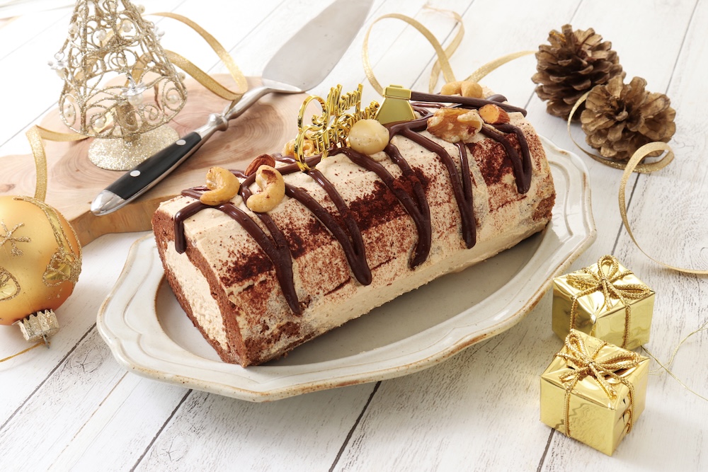 コープ自然派の2026年クリスマスケーキのイメージ