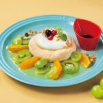 「シャインマスカットのちいさな冷やしパンケーキ」税込み1,078円〜
