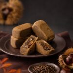 「栗ほうじ茶パイナップルケーキ」イメージ