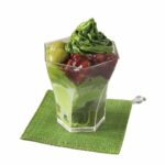 「京煎堂」の「濃抹茶パフェ」701円