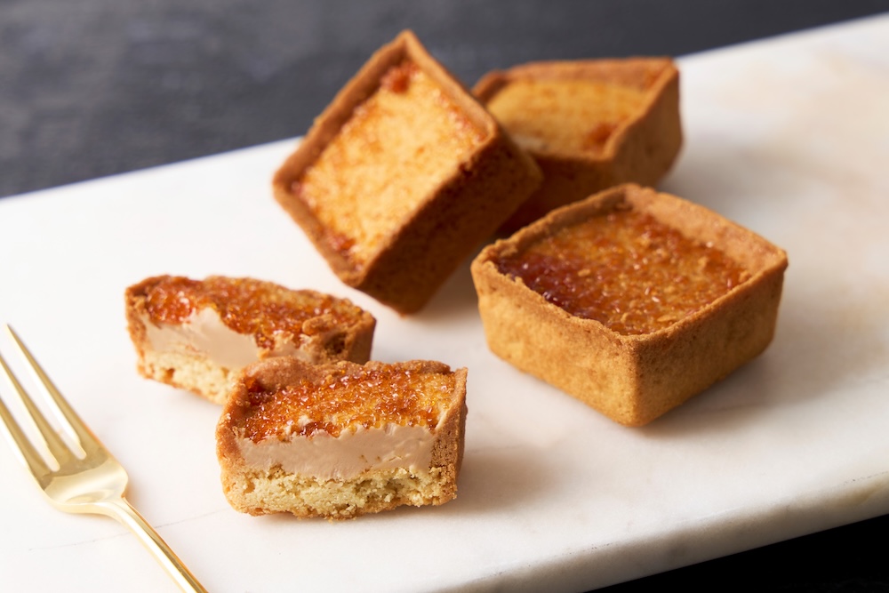 「ブリュレバタータルト」イメージ