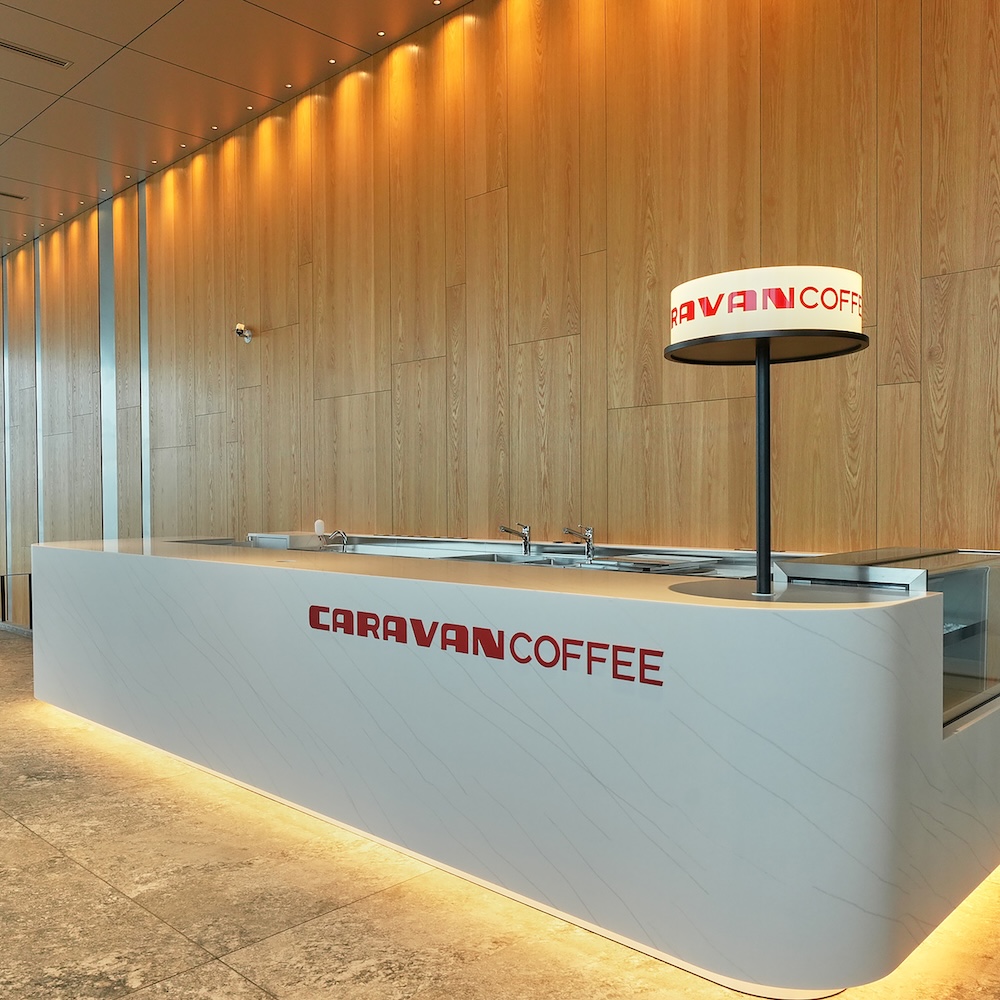「CARAVAN COFFEE ベースゲート横浜関内タワー」イメージ