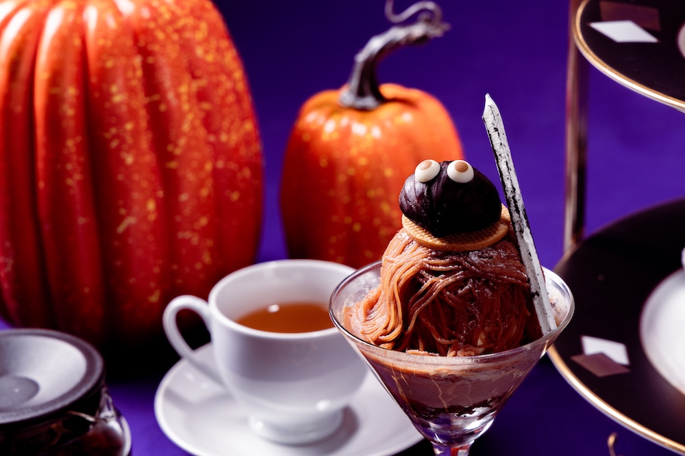 「ハロウィーンアフタヌーンティー」イメージ