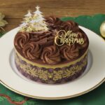 「クリスマスショコラ～クーベルチュール使用～（5号）」税込み3,901円〜