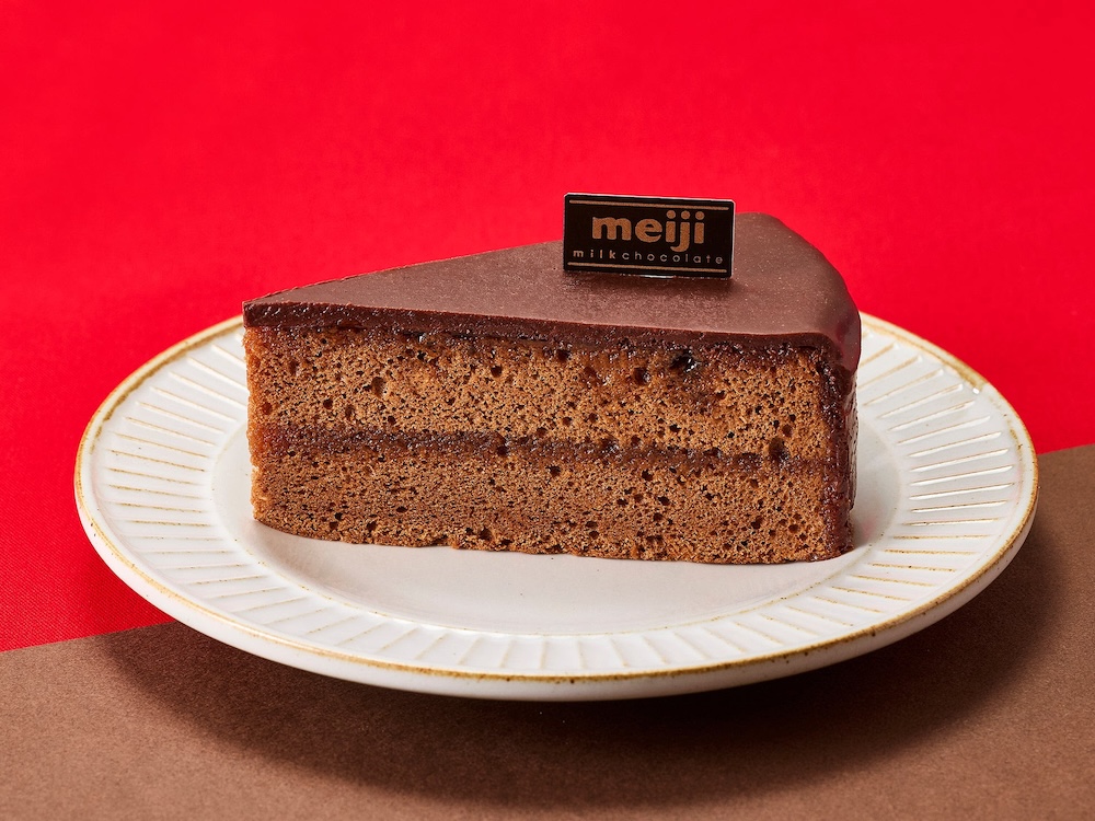 「ザッハトルテ～濃くて深いチョコレートケーキ～」イメージ