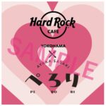 オリジナルコラボレーションステッカーのイメージ（※注文時に写真集『ぺろり』を店舗スタッフへ提示）