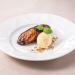 「蜜いものキャラメリゼ～バニラアイス添え」税込み330円